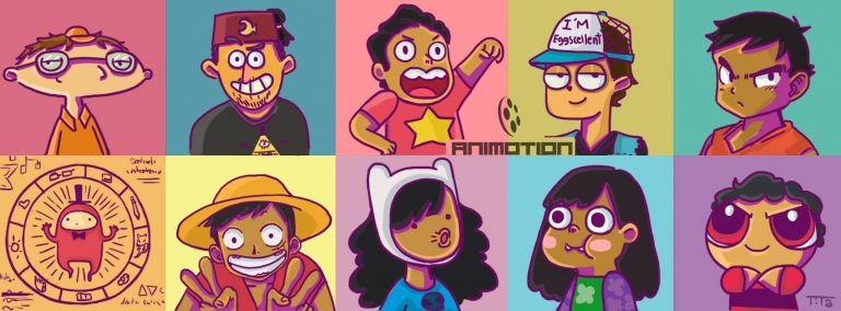 Diseño de Personajes 2D y 3D