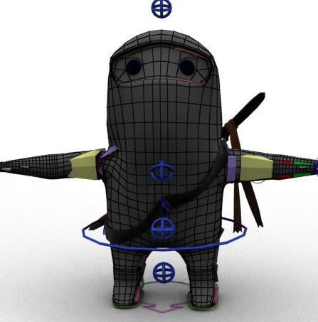 Diseño de Personajes 2D y 3D